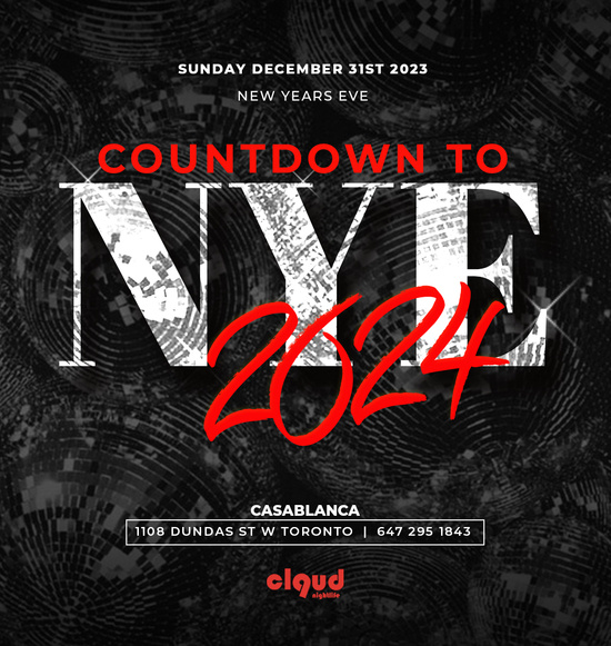 Contdown to NYE 2024